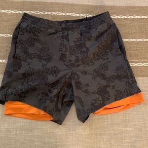 2 in 1 Running shorts